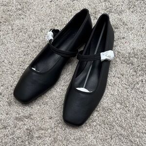 Billini Black Mary Jane Flats